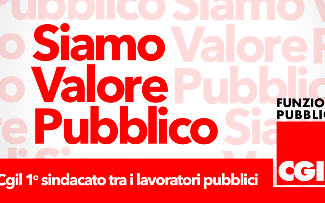 Pa: Fp Cgil, primo sindacato a elezioni Rsu pubblico impiego