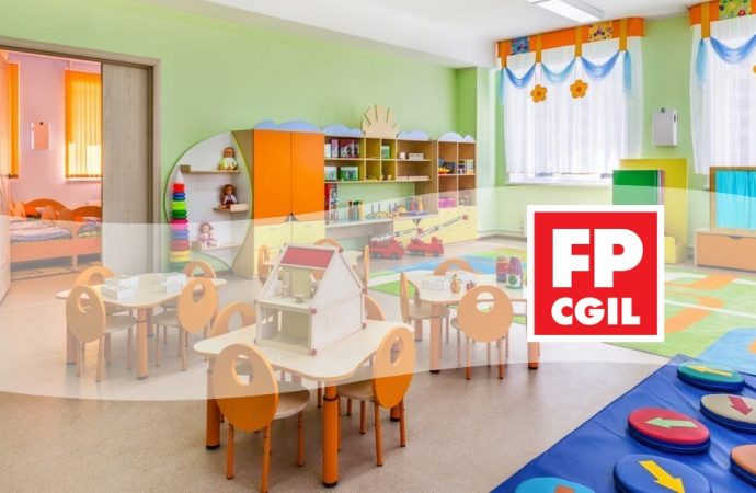 Infanzia: Fp Cgil, oltre 1 milione di bambini fuori da asili nido