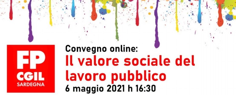 Il valore sociale del lavoro pubblico – le slide